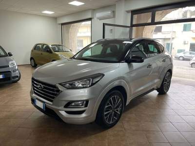 Hyundai Tucson 1.6 crdi 48V Xprime Safety Pack 2wd 115cv my20 usata Siderno