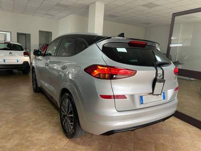 Hyundai Tucson 1.6 crdi 48V Xprime Safety Pack 2wd 115cv my20 usata Siderno