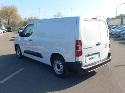 Peugeot Partner 50kwH 136cv L2 Premium Bianco usata Roma