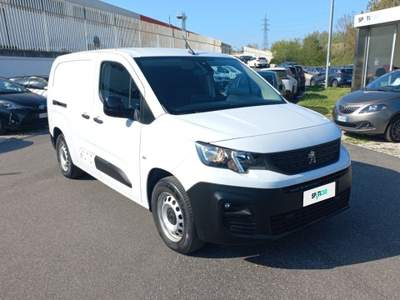 Peugeot Partner 50kwH 136cv L2 Premium Bianco usata Roma
