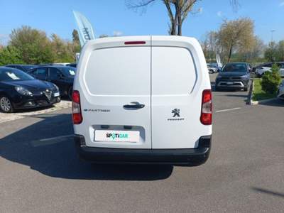 Peugeot Partner 50kwH 136cv L2 Premium Bianco usata Roma