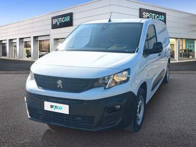 Peugeot Partner 50kwH 136cv L2 Premium Bianco usata Roma