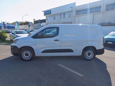 Peugeot Partner 50kwH 136cv L2 Premium Bianco usata Roma