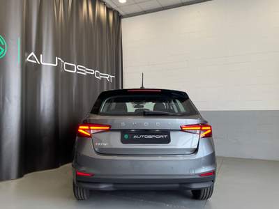 Skoda Fabia 1.0 TSI EVO 95 CV Young Edition Grigio usata Leini
