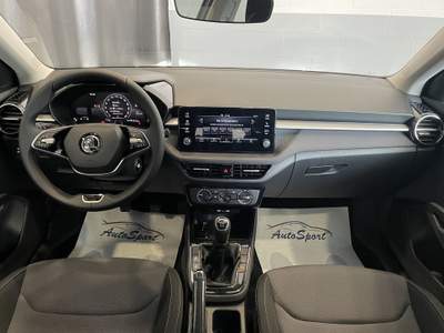 Skoda Fabia 1.0 TSI EVO 95 CV Young Edition Grigio usata Leini
