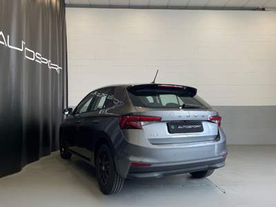 Skoda Fabia 1.0 MPI EVO 80 CV Young Edition Grigio usata Leini