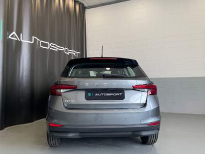 Skoda Fabia 1.0 MPI EVO 80 CV Young Edition Grigio usata Leini