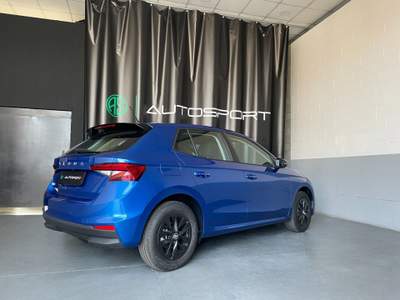 Skoda Fabia 1.0 MPI EVO 80 CV Young Edition Blu/Azzurro usata Leini