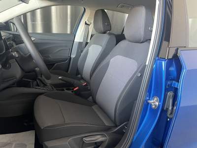 Skoda Fabia 1.0 MPI EVO 80 CV Young Edition Blu/Azzurro usata Leini