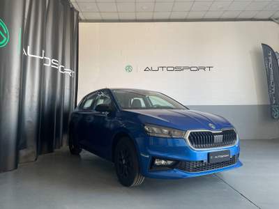 Skoda Fabia 1.0 MPI EVO 80 CV Young Edition Blu/Azzurro usata Leini