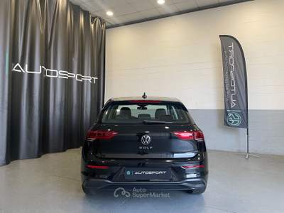 Volkswagen Golf 8 1.5 TSI EVO ACT Life Nero usata Leini