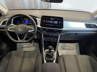 Volkswagen T-Roc 1.0 TSI Life Grigio usata Leini