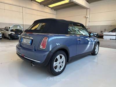 MINI One Mini Cabrio 1.6 One - CAPOTE NUOVA - CATENA NUOVA Blu/Azzurro usata POMPIANO
