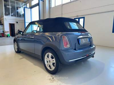 MINI One Mini Cabrio 1.6 One - CAPOTE NUOVA - CATENA NUOVA Blu/Azzurro usata POMPIANO