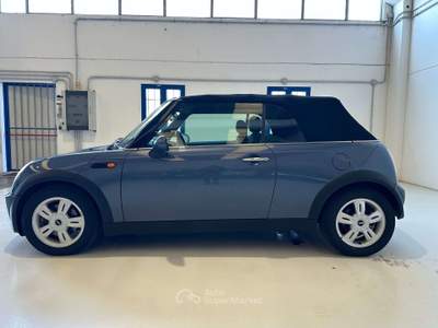 MINI One Mini Cabrio 1.6 One - CAPOTE NUOVA - CATENA NUOVA Blu/Azzurro usata POMPIANO