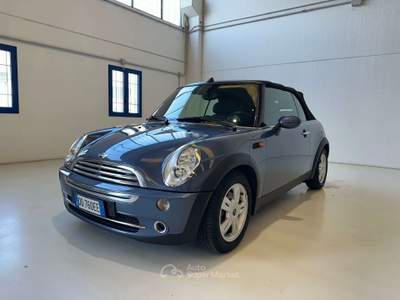 MINI One Mini Cabrio 1.6 One - CAPOTE NUOVA - CATENA NUOVA Blu/Azzurro usata POMPIANO