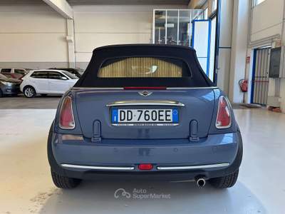 MINI One Mini Cabrio 1.6 One - CAPOTE NUOVA - CATENA NUOVA Blu/Azzurro usata POMPIANO