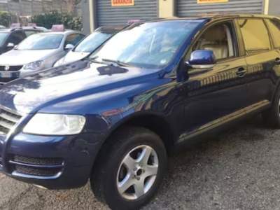 Volkswagen Touareg Unico proprietario Blu/Azzurro usata Cassano Magnago
