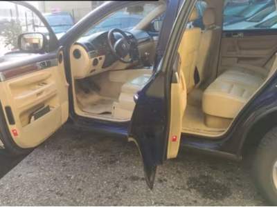 Volkswagen Touareg Unico proprietario Blu/Azzurro usata Cassano Magnago