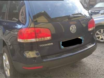 Volkswagen Touareg Unico proprietario Blu/Azzurro usata Cassano Magnago
