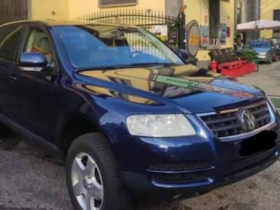 Volkswagen Touareg Unico proprietario Blu/Azzurro usata Cassano Magnago