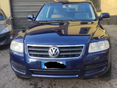 Volkswagen Touareg Unico proprietario Blu/Azzurro usata Cassano Magnago