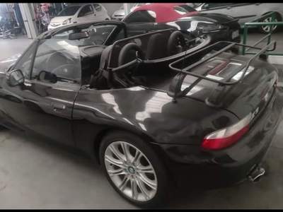 BMW Z3 Motore rigenerato iscrizione ASI Nero usata CASSANO MAGNAGO