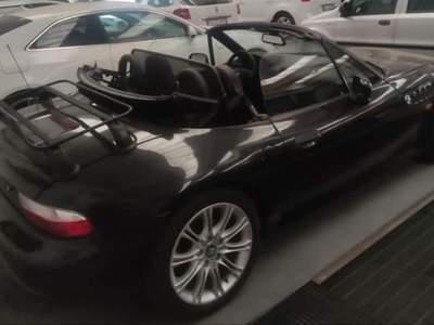 BMW Z3 Motore rigenerato iscrizione ASI Nero usata CASSANO MAGNAGO