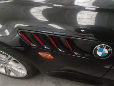 BMW Z3 Motore rigenerato iscrizione ASI Nero usata CASSANO MAGNAGO