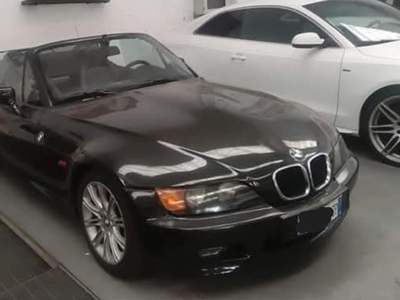 BMW Z3 Motore rigenerato iscrizione ASI Nero usata CASSANO MAGNAGO