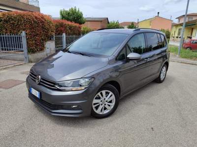 Volkswagen Touran 7 POSTI DSG Grigio usata Comacchio