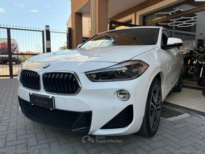 BMW X2 X2 xDrive20d Msport-X Bianco usata Mascalucia
