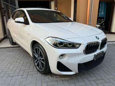 BMW X2 X2 xDrive20d Msport-X Bianco usata Mascalucia