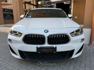 BMW X2 X2 xDrive20d Msport-X Bianco usata Mascalucia