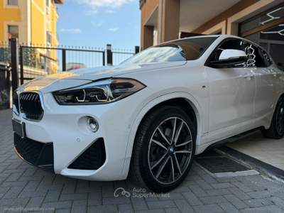 BMW X2 X2 xDrive20d Msport-X Bianco usata Mascalucia