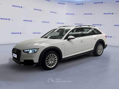Audi A4 A4 Allroad 2.0 Tdi 163 Cv S Tronic Bianco usata Cassola