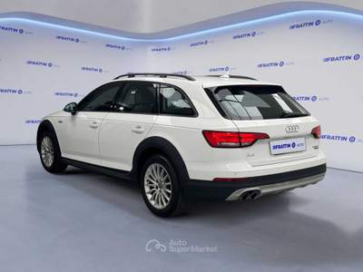 Audi A4 A4 Allroad 2.0 Tdi 163 Cv S Tronic Bianco usata Cassola
