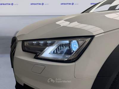 Audi A4 A4 Allroad 2.0 Tdi 163 Cv S Tronic Bianco usata Cassola