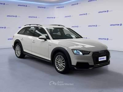 Audi A4 A4 Allroad 2.0 Tdi 163 Cv S Tronic Bianco usata Cassola