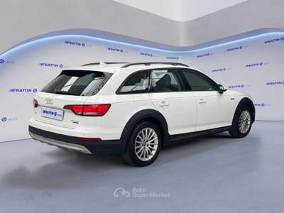 Audi A4 A4 Allroad 2.0 Tdi 163 Cv S Tronic Bianco usata Cassola