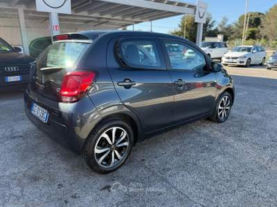 Citroen C1 C1 VTi 72 S&S 5p. Origins Nero usata Mesagne