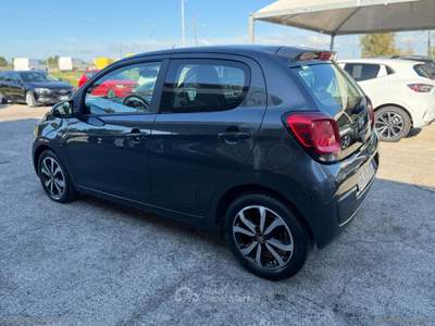 Citroen C1 C1 VTi 72 S&S 5p. Origins Nero usata Mesagne
