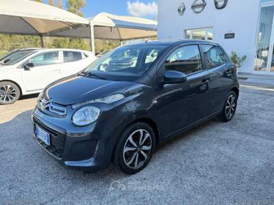 Citroen C1 C1 VTi 72 S&S 5p. Origins Nero usata Mesagne