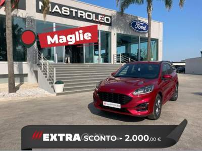 Ford Kuga 2.0 TDCI 150 CV Mhev St Line Rosso usata Lucugnano