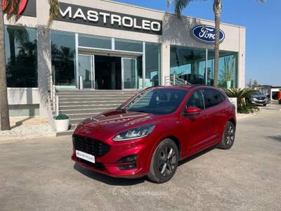 Ford Kuga 2.0 TDCI 150 CV Mhev St Line Rosso usata Lucugnano