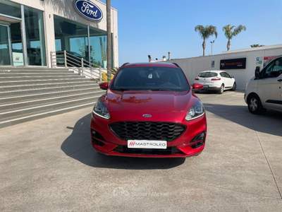 Ford Kuga 2.0 TDCI 150 CV Mhev St Line Rosso usata Lucugnano