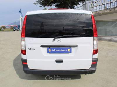 Mercedes-Benz Vito 111 CDI Bianco usata Padula