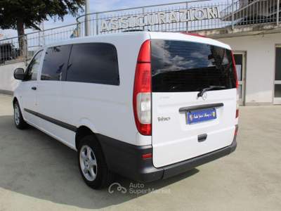 Mercedes-Benz Vito 111 CDI Bianco usata Padula