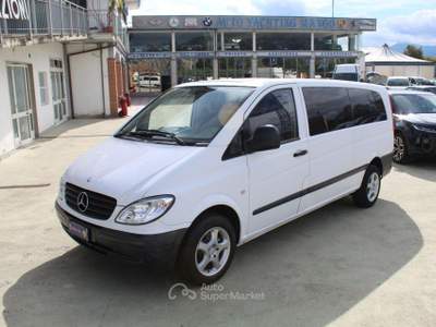 Mercedes-Benz Vito 111 CDI Bianco usata Padula