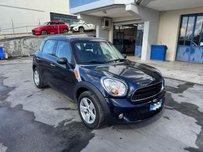 MINI Cooper Mini Cooper D Business Countryman CIVITANOVA Blu/Azzurro usata Recanati